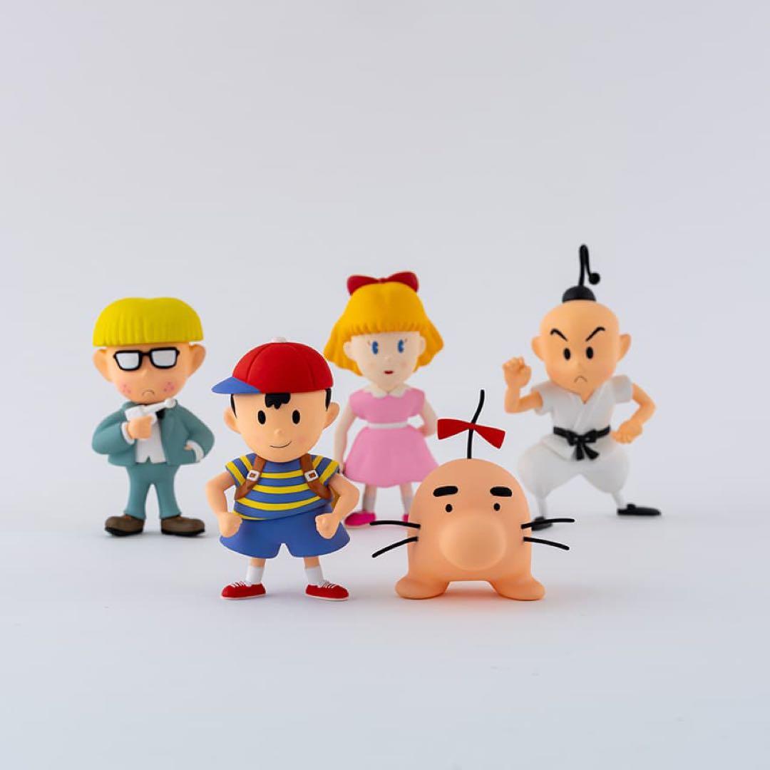 「MOTHER2」フィギュア５体セット GOLDBOX