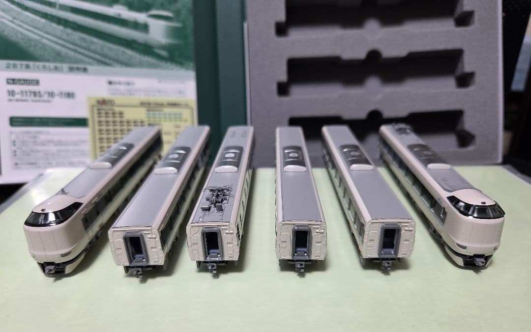 マイフェアレニーさま専用　KATO 10-1179S 287系 \"くろしお\"