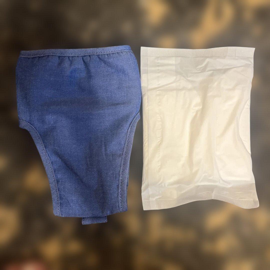 オンライン 通販ペット用品 - うんころキャッチ！XSサイズ 青 メッシュ