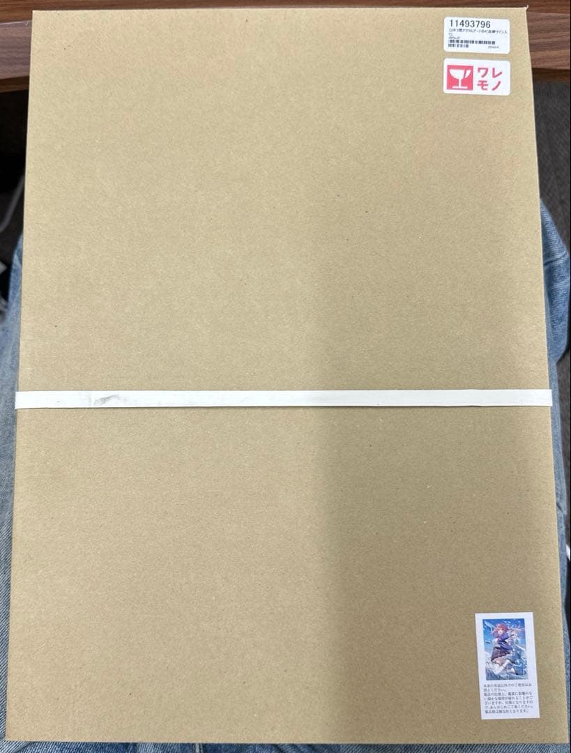 カントク 5年目の放課後 くるみ 立体3層アクリルアートB4 直筆サイン