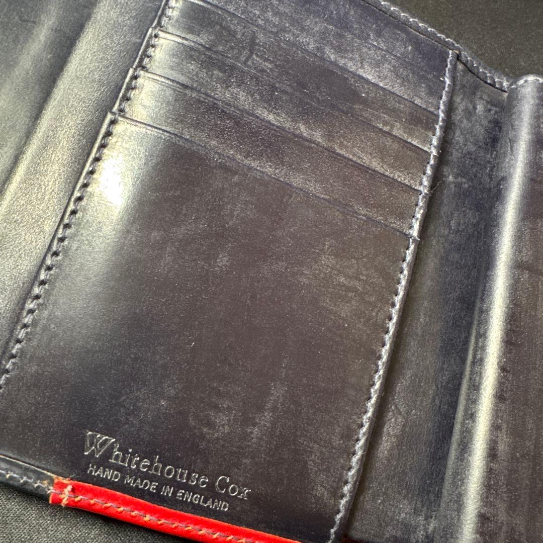 B*M様 Whitehouse Cox - ホワイトハウスコックス 三つ折り財布