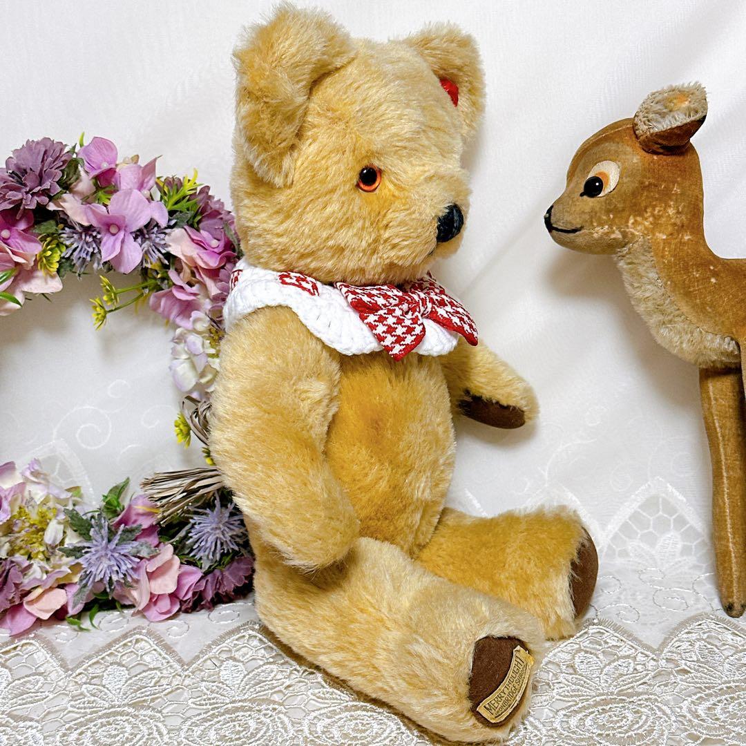 まり☆様❤️メリーソートベア❤️イギリスアンティークテディベア　1960年代