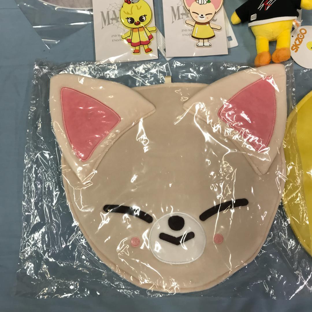 Stray Kids SKZOO グッズ大量まとめ うちわ うちわケース 等