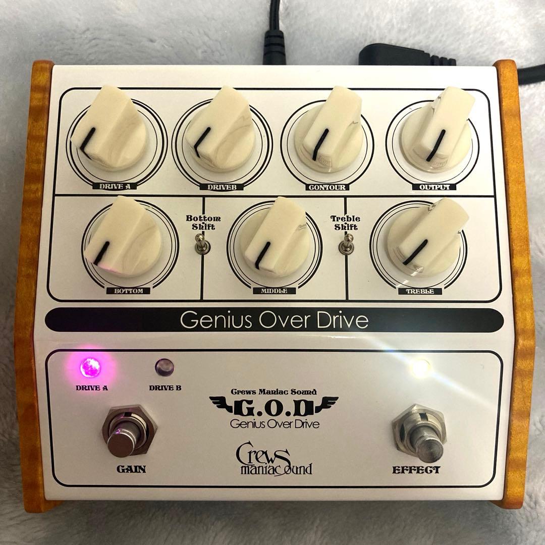 【〜12/3sugar】Crews G.O.D White Limited