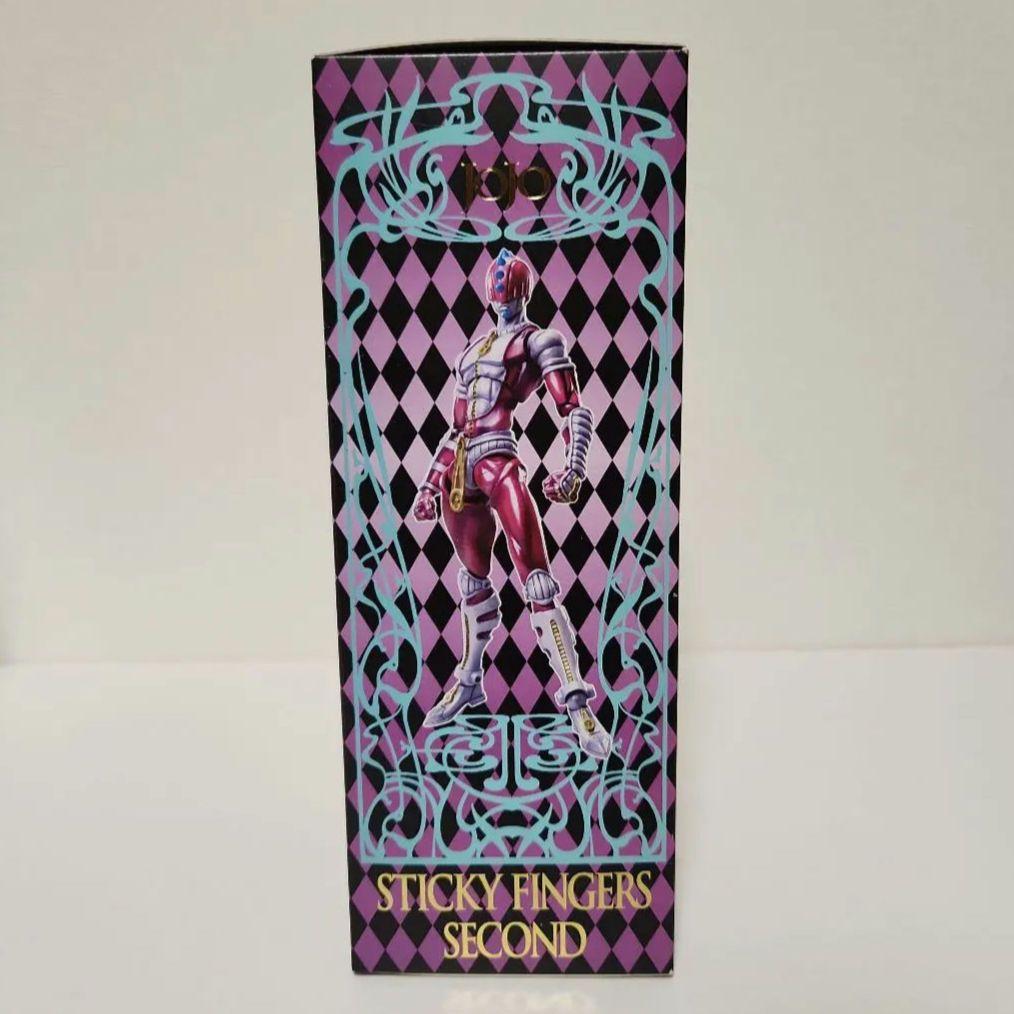ジョジョ 超像可動 ステッキィ·フィンガーズ·セカンド(未開封)
