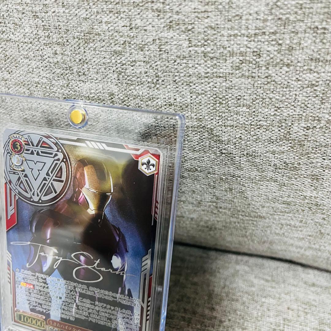 WS 生きたハイテク・ウェポン アイアンマン SEC サイン 1枚