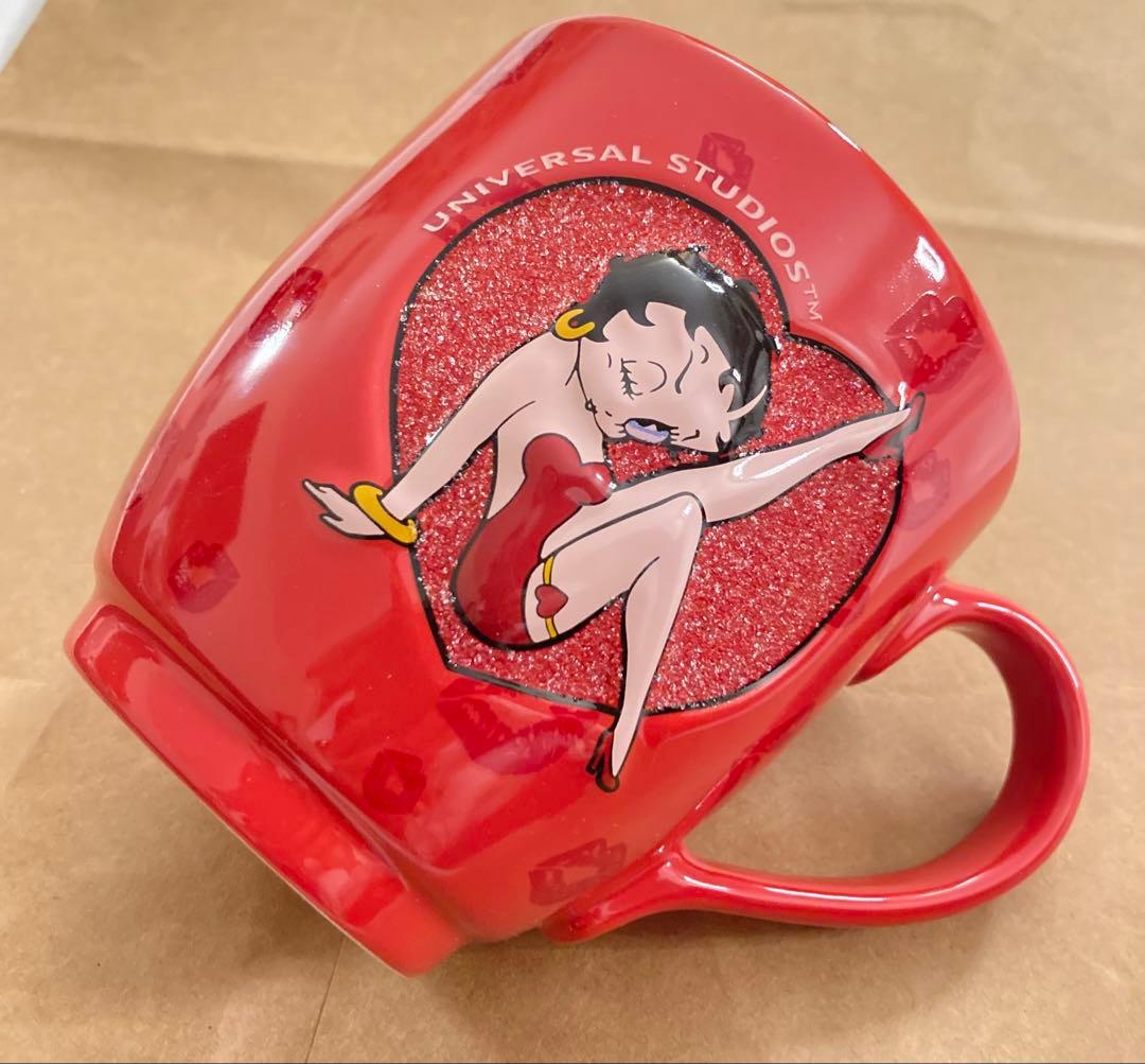 ベティ・ブープ マグカップ ユニバーサルスタジオ 海外　フロリダ