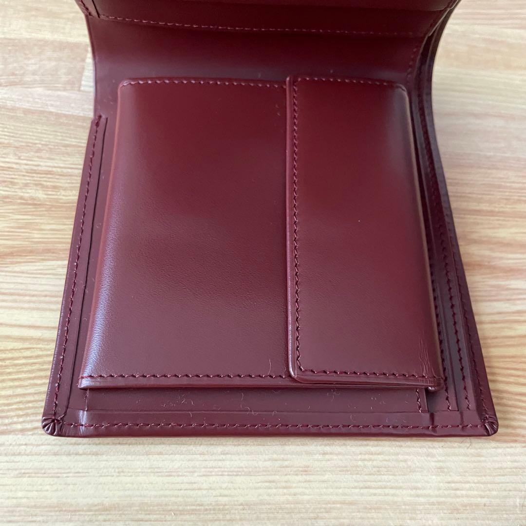 Cartier 二つ折り財布
