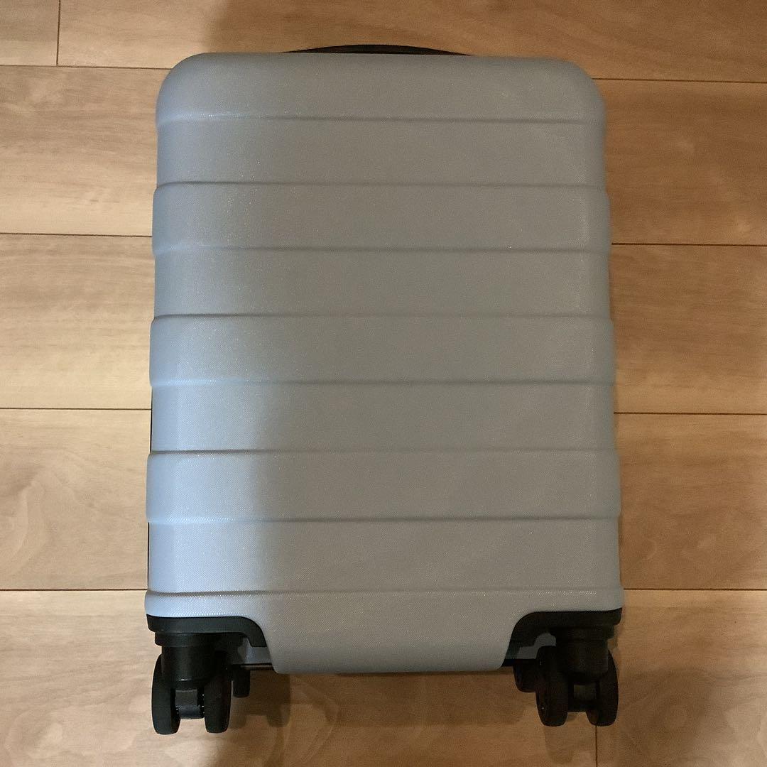 無印良品スーツケース19リットル MUJI無印良品 19リットル キャリー