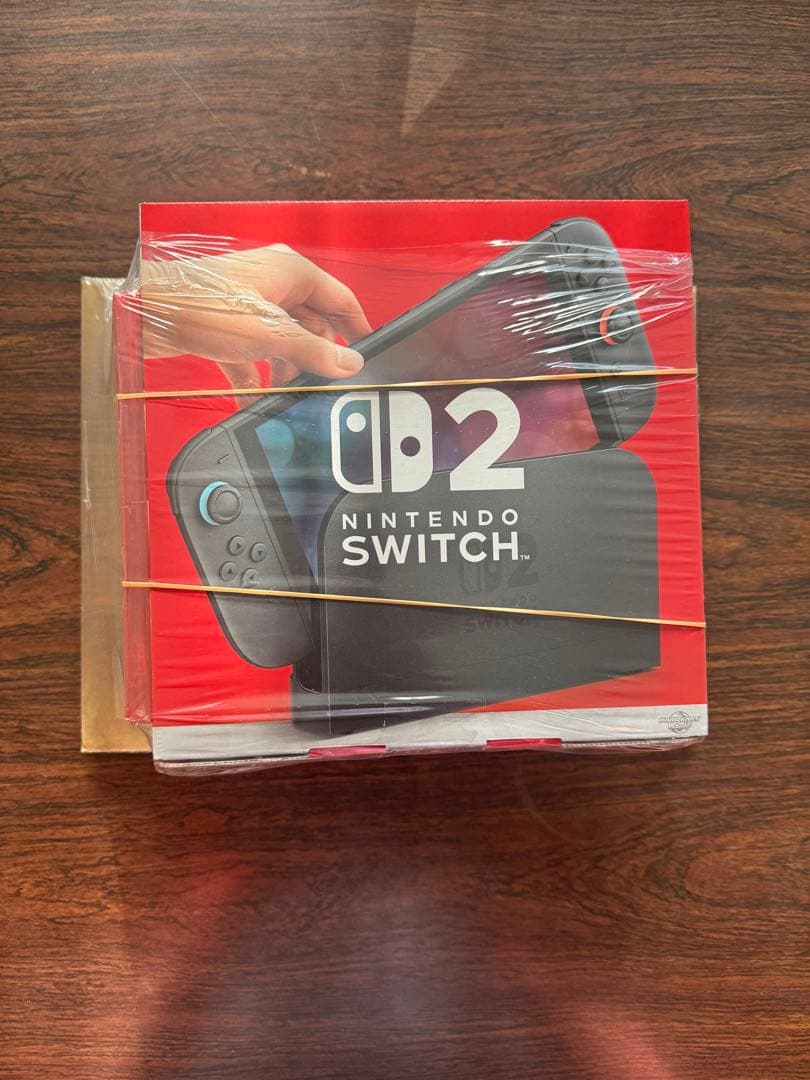 Nintendo Switch2 スイッチ2 ソフト2つ付き　マリオ