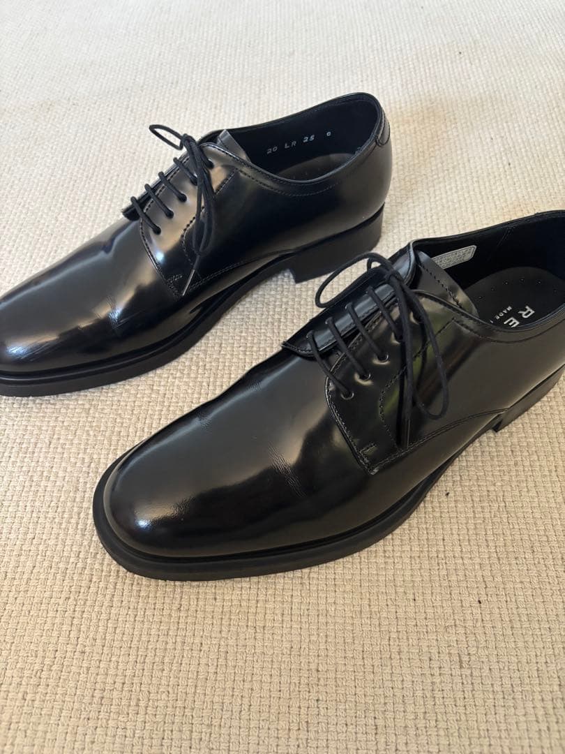 ☆2回使用のみ☆ REGAL プレーントゥ　ビジネスシューズ