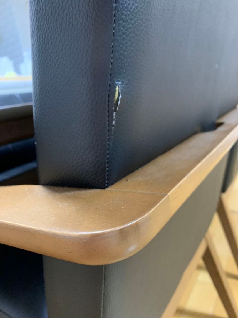 ニトリダイニングテーブル　パラプール4点セット　引き取り専用