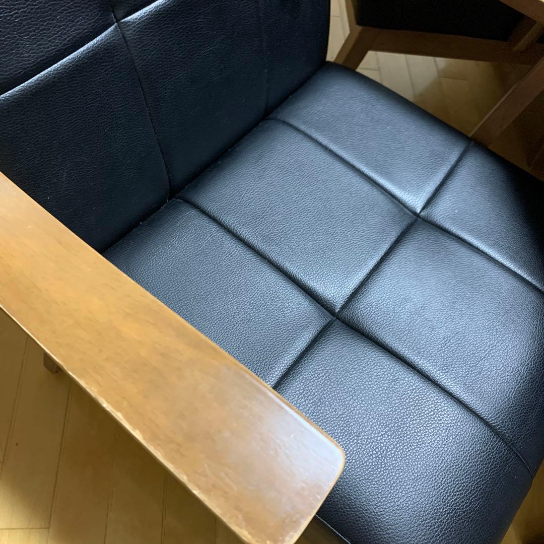 ニトリダイニングテーブル　パラプール4点セット　引き取り専用