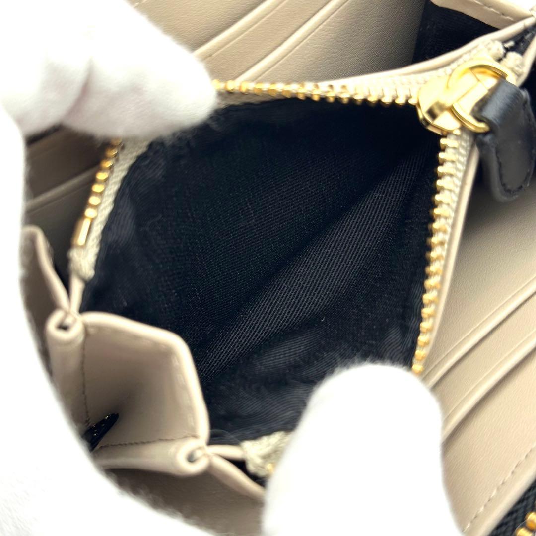 【極美品】ローレンラルフローレン ケース カードケース レザー ブラック