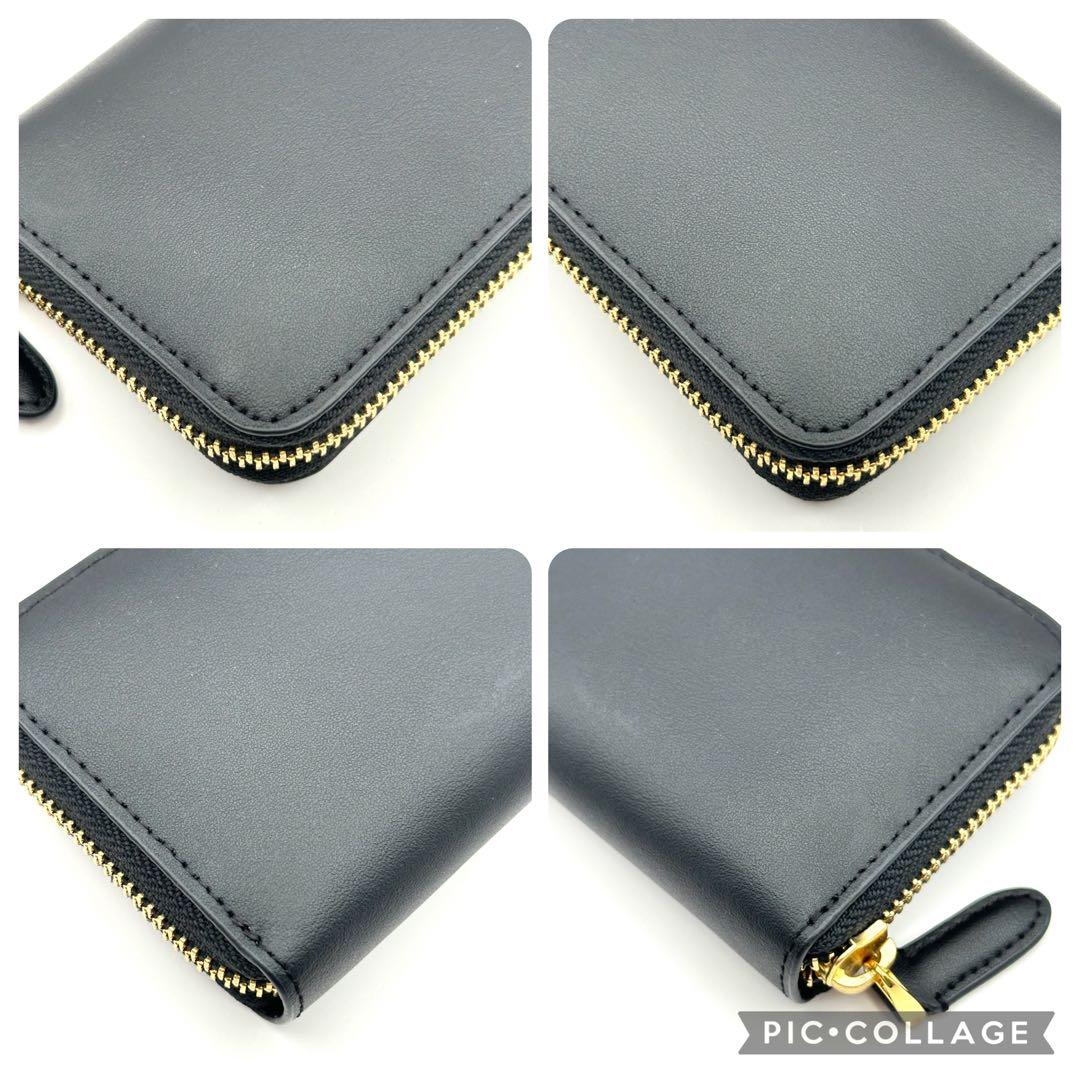 【極美品】ローレンラルフローレン ケース カードケース レザー ブラック