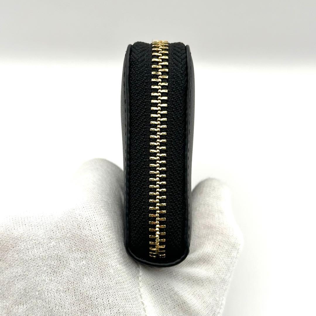 【極美品】ローレンラルフローレン ケース カードケース レザー ブラック