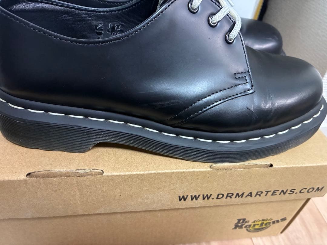 Dr.Martens 1461 ホワイトステッチ 3ホールシューズ 【G】