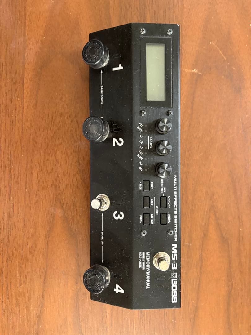 BOSS MS-3 （純正アダプター付き) FS-7