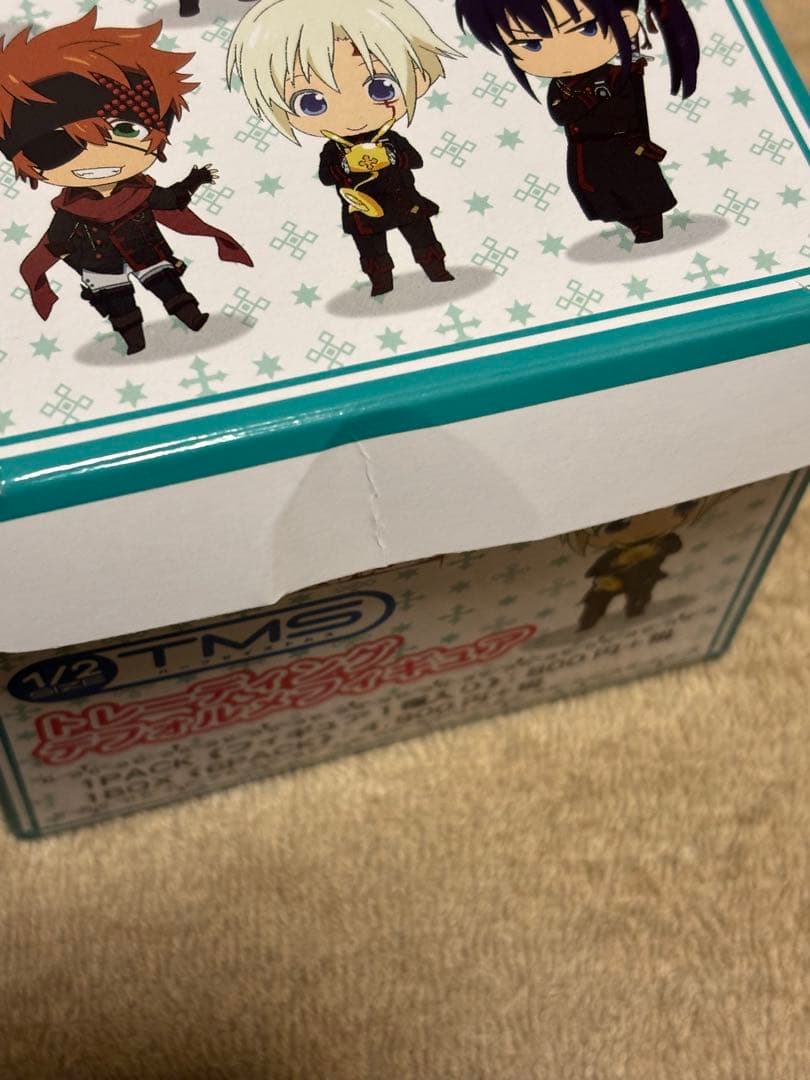 【特典あり・箱付き】D.Gray-man ハーフサイズトムス フィギュア