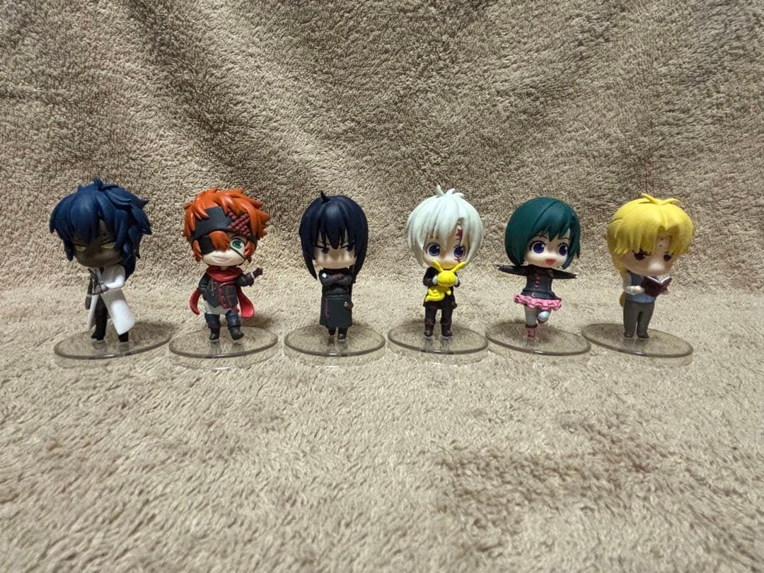 【特典あり・箱付き】D.Gray-man ハーフサイズトムス フィギュア