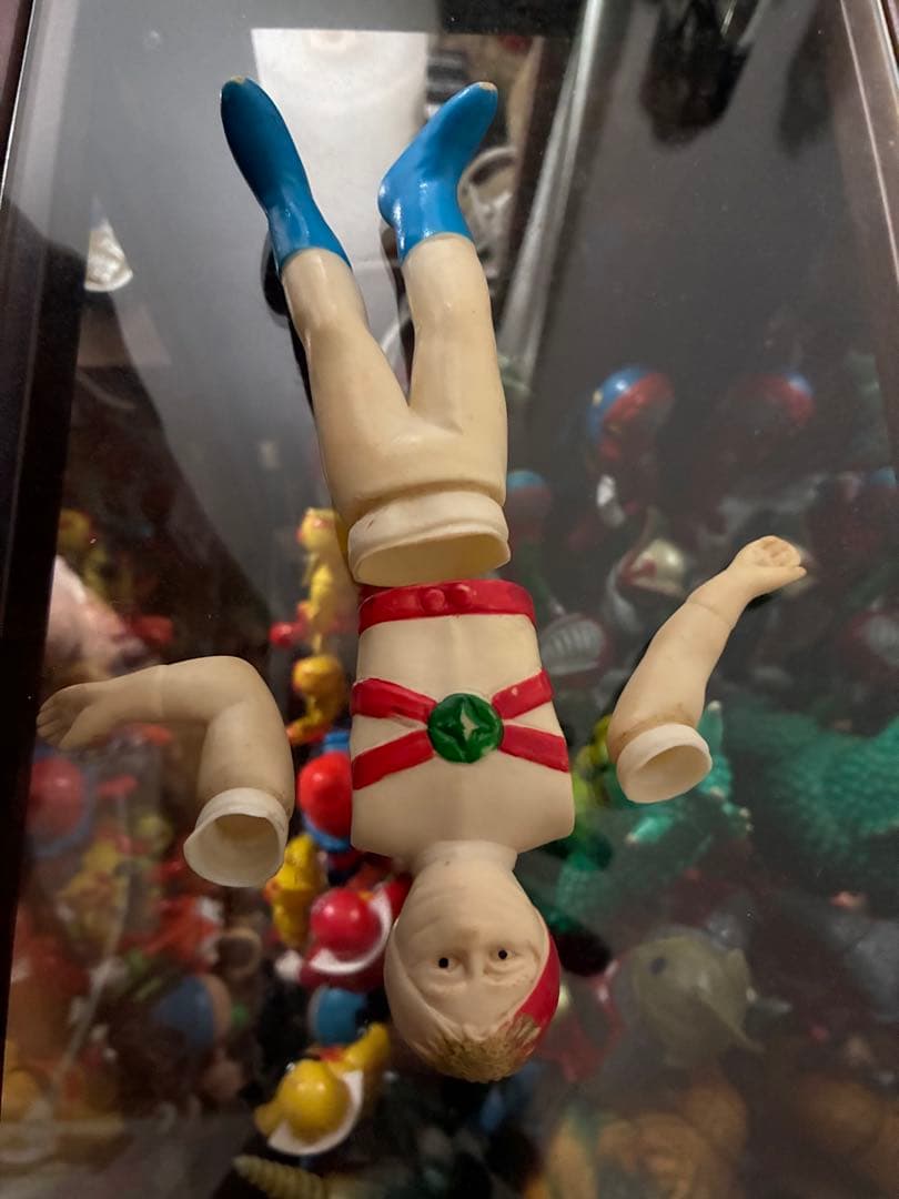 レインボーマン/ 当時物 無版権 パチソフビ/盆踊り Yahoo!オークション