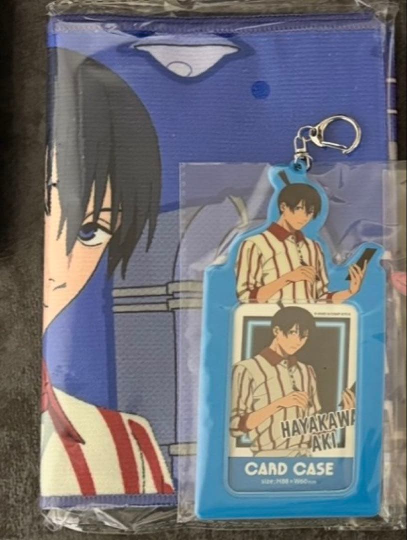 ラウンドワン限定 劇場版チェンソーマン レゼ篇 早川アキ 2種セット