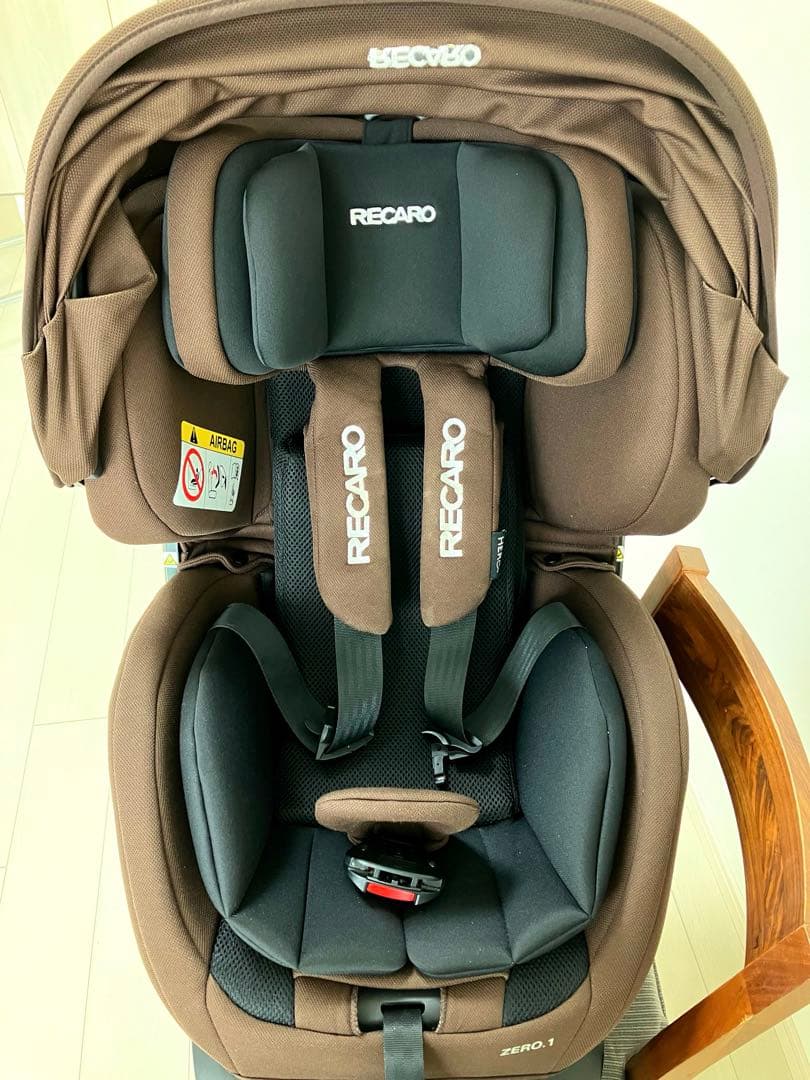 RECARO Zero.1 ISOFIX ゼロワンスマイル ジラッフェブラウン