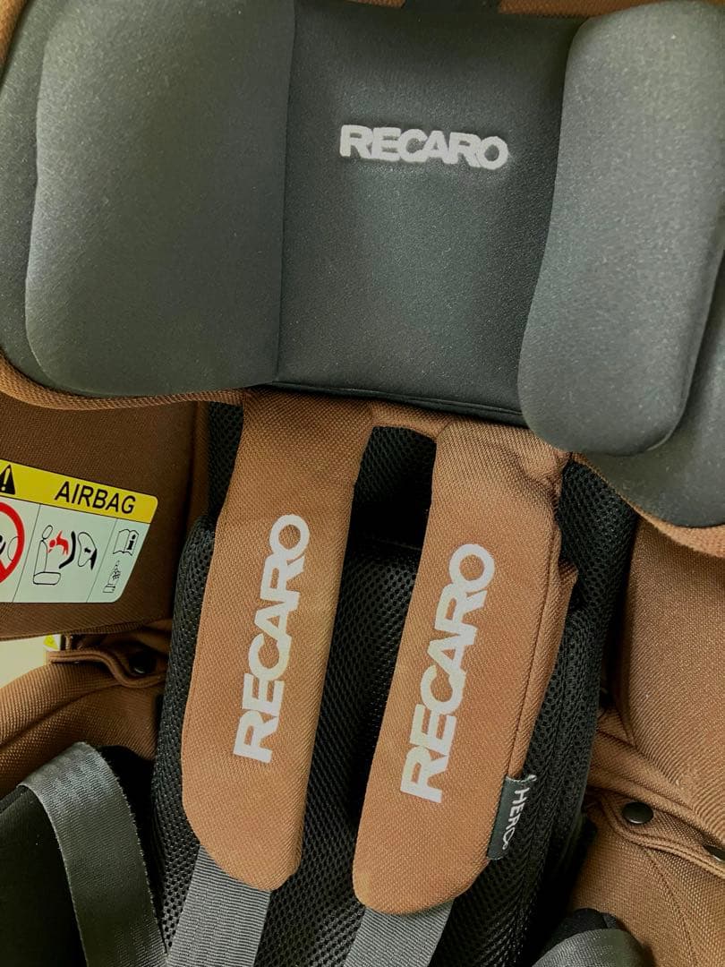 RECARO Zero.1 ISOFIX ゼロワンスマイル ジラッフェブラウン