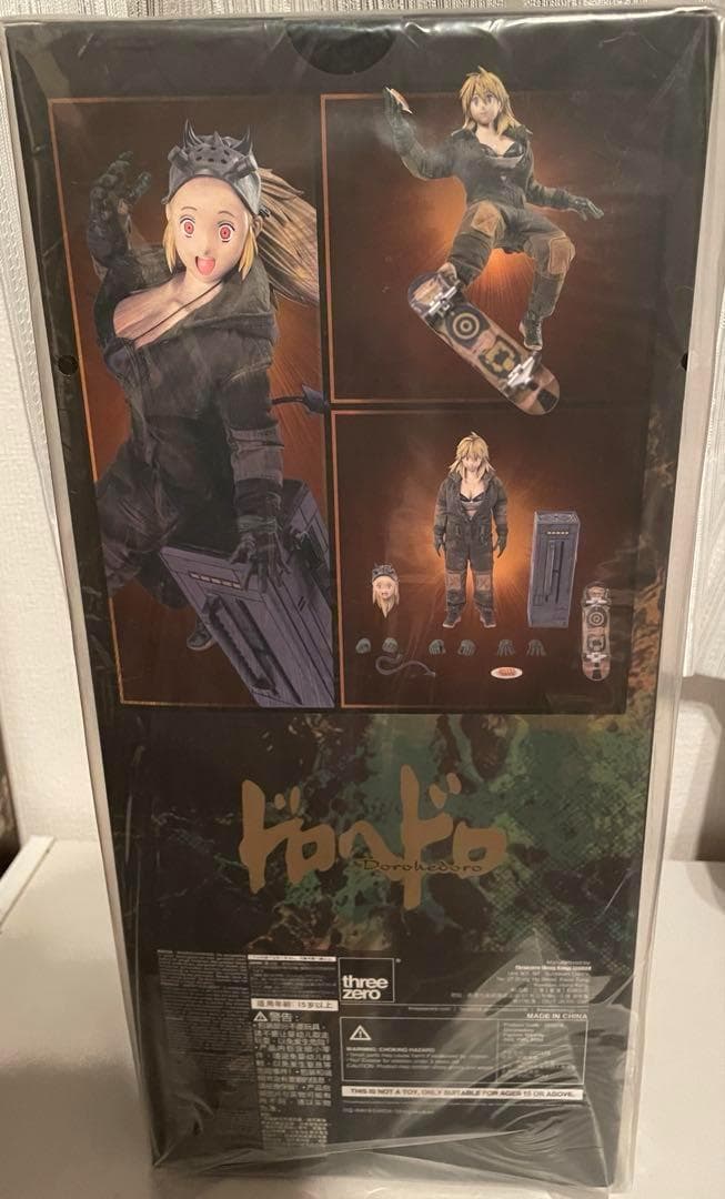 threezeroドロヘドロ　ニカイドウ　1/6 フィギュア 新品未開封