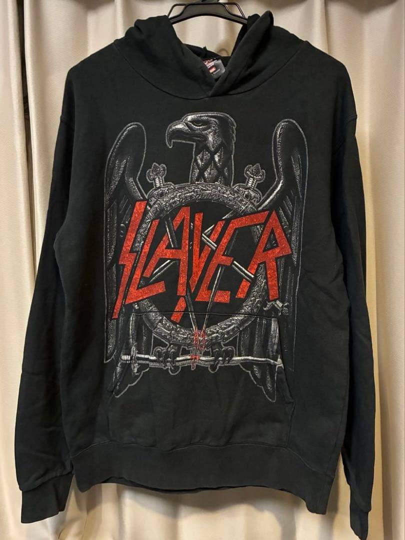 SLAYER パーカー 2003年 スレイヤーオフィシャルパーカー Slayer プル