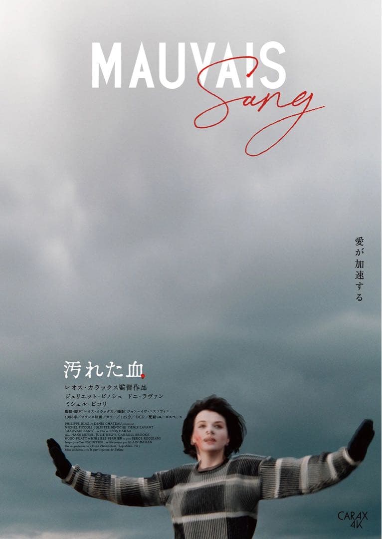 3枚セット　汚れた血1種&ポンヌフの恋人2種　映画ポスター レオス・カラックス