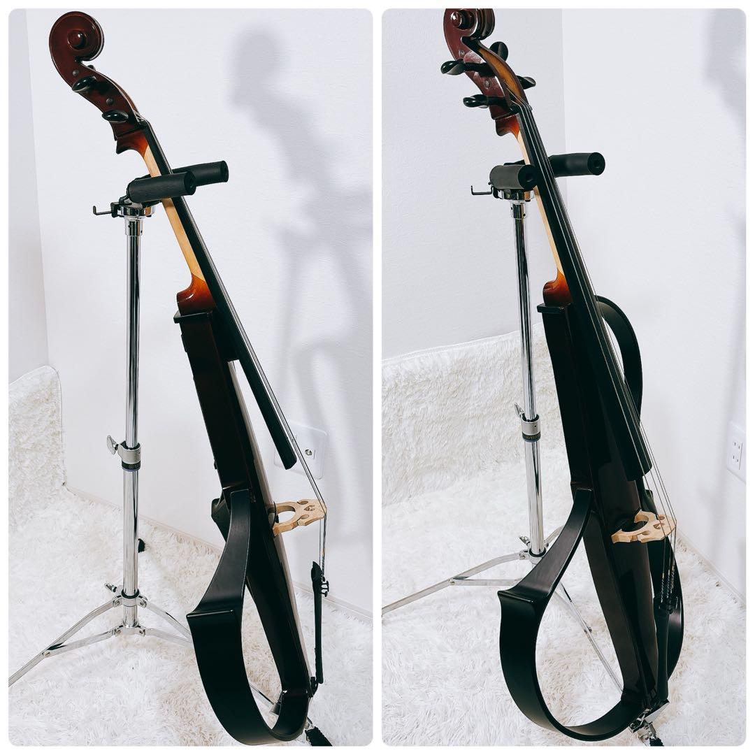 ✨美品✨ YAMAHA SVC-110 サイレントエレクトリックチェロ ケース付