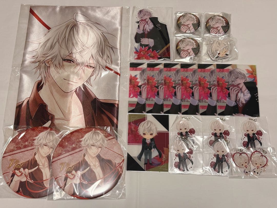 イケメンヴァンパイア ちゃれくじ ヴラド GMS3381367447