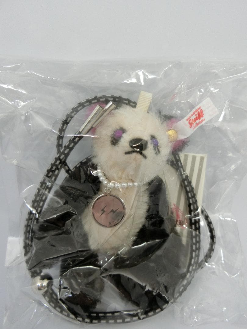 CLOT x FRAGMENT x Steiff ミニ パンダ テディベア