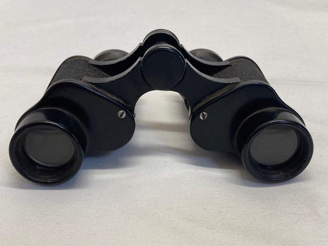 旧日本軍 双眼鏡 KAIKOSHA 偕行社 将校用双眼鏡 当時物 シリアル付き