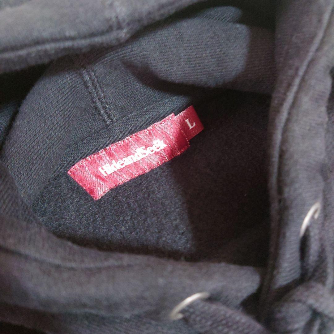 Hide and Seek 　TENDERLOIN　黒 パーカー Lサイズ