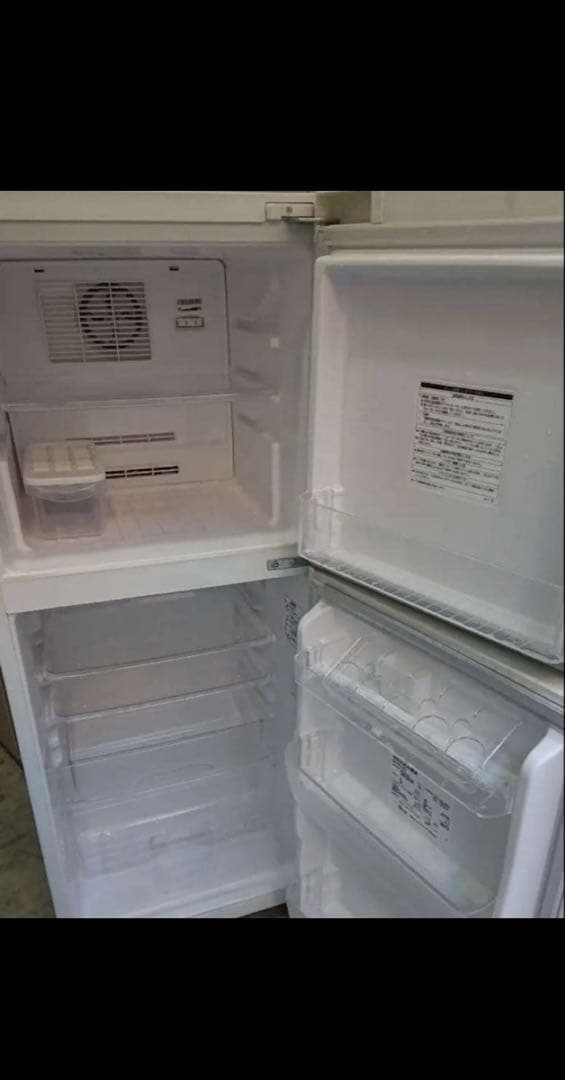 無印良品 冷蔵庫 M-R14D 137L