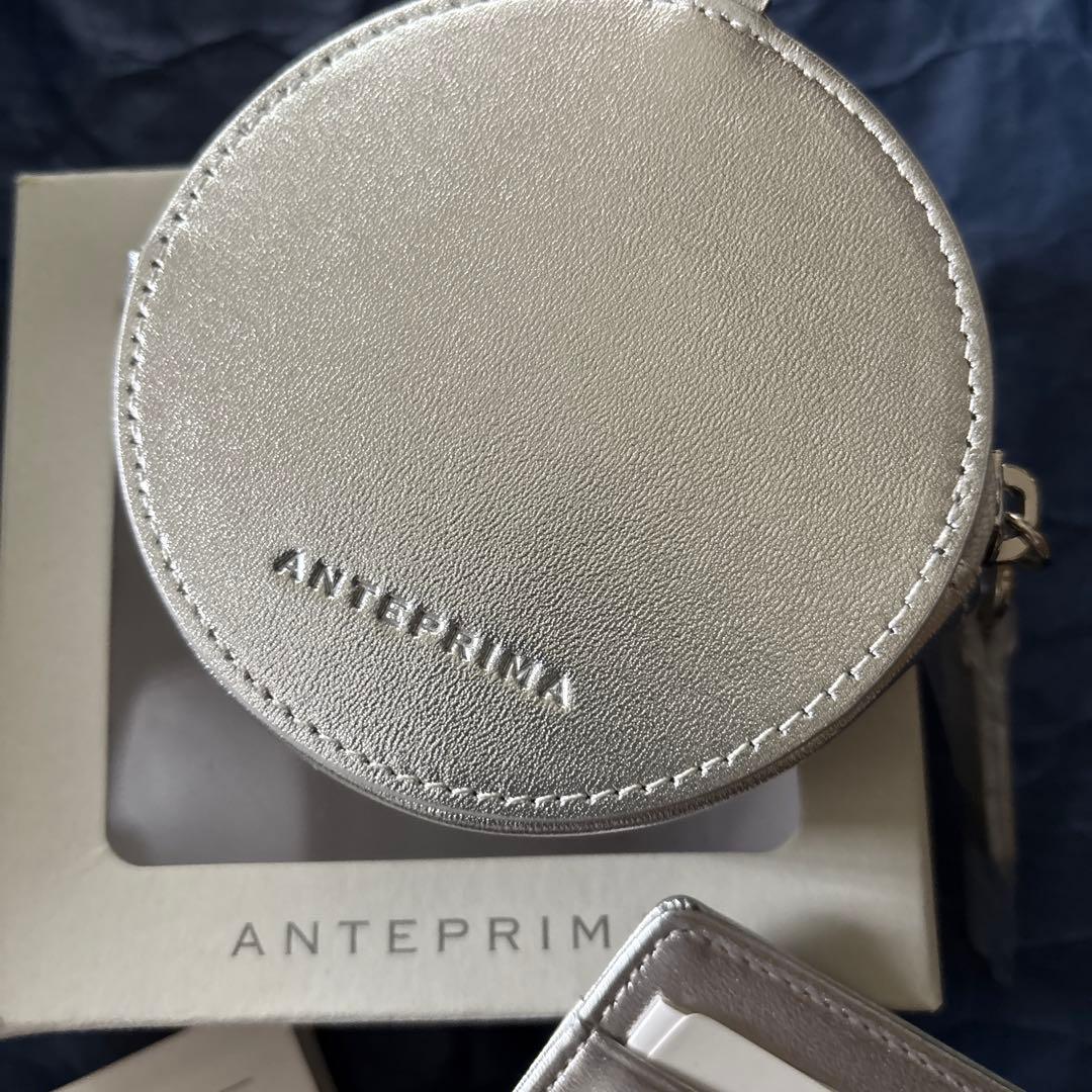 ANTEPRIMA シルバー ケース・カードケース　未使用品