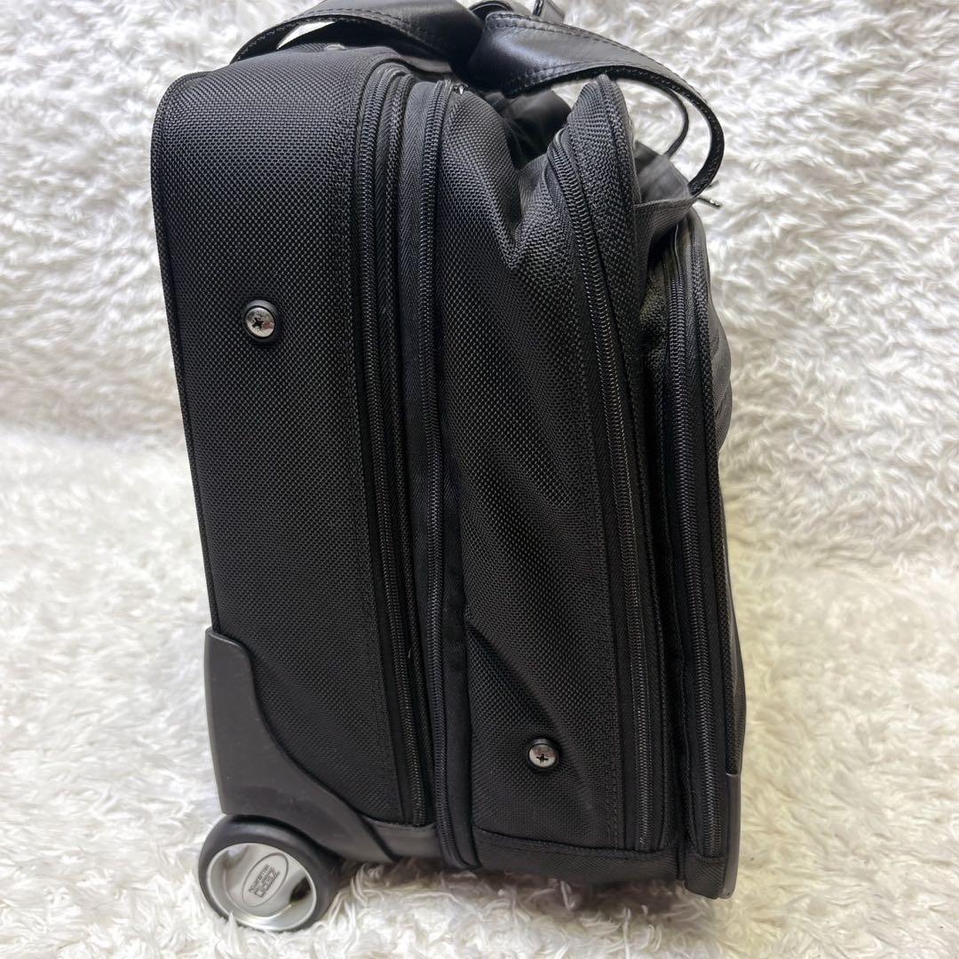 ゼロハリバートン キャリーケース スーツケース 2輪 ビジネスバッグ
