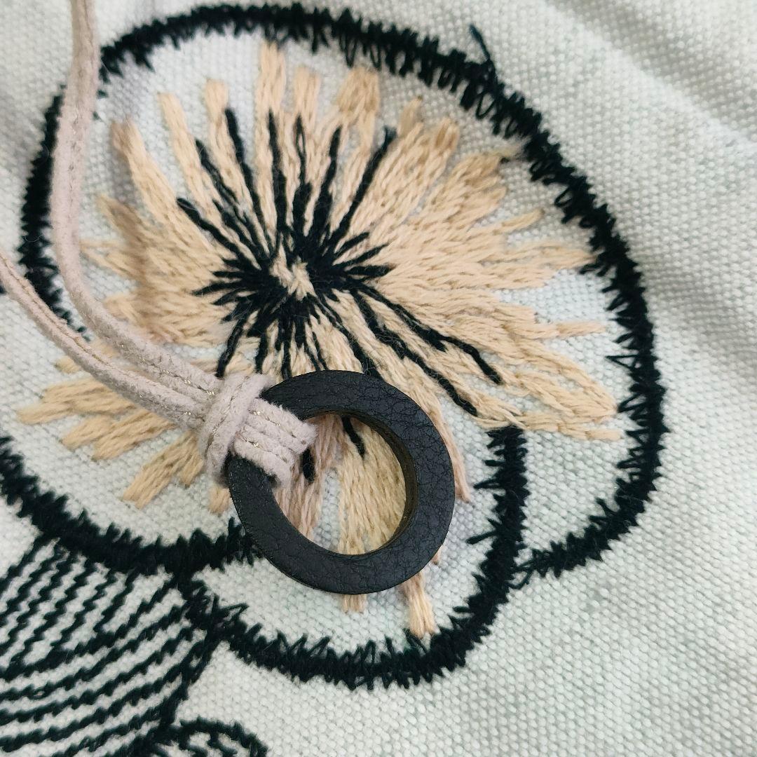 新品　ミナペルホネン　pear bag hanakaze