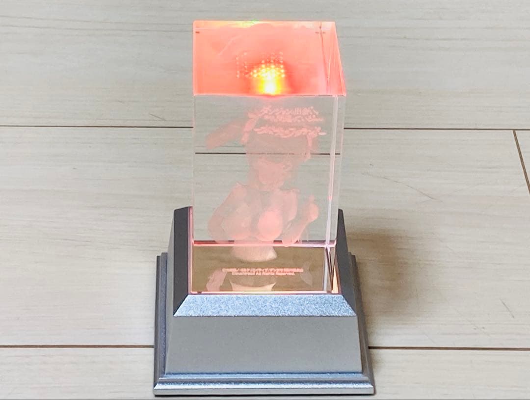 ダンジョンに出会いを求めるのは間違っている　水と光のフルランド 3Dクリスタル