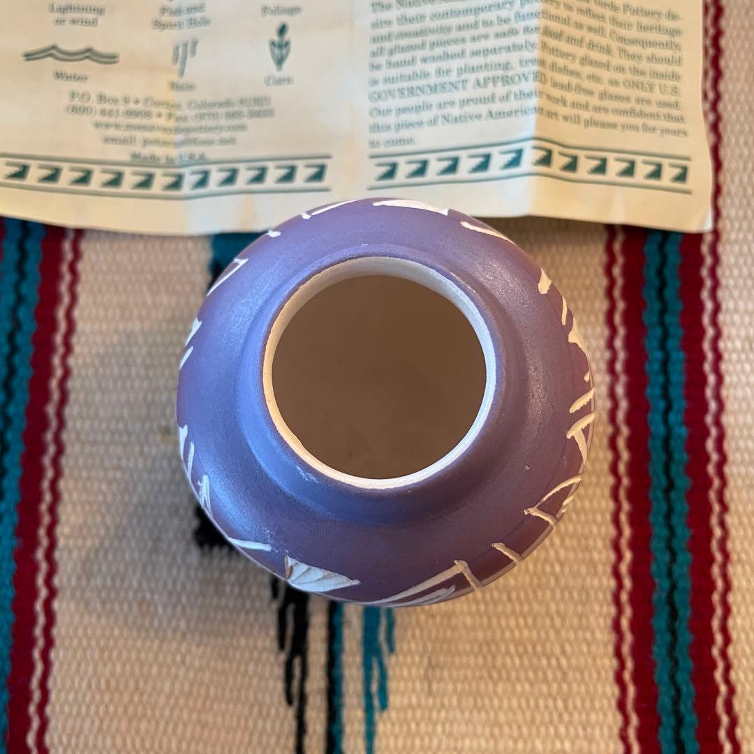 希少品！ネイティブアメリカン navajo 壷 ナバホ族プエブロ