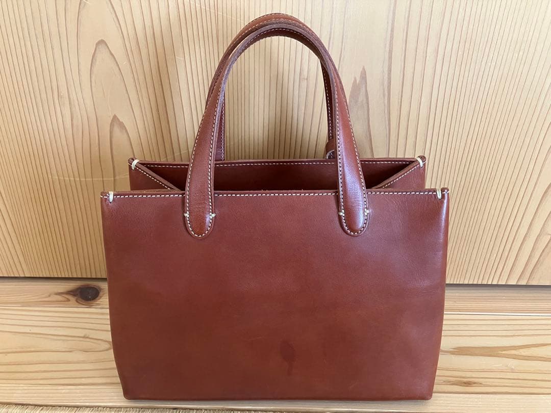 土屋鞄　ディアリオ　ハンディトート