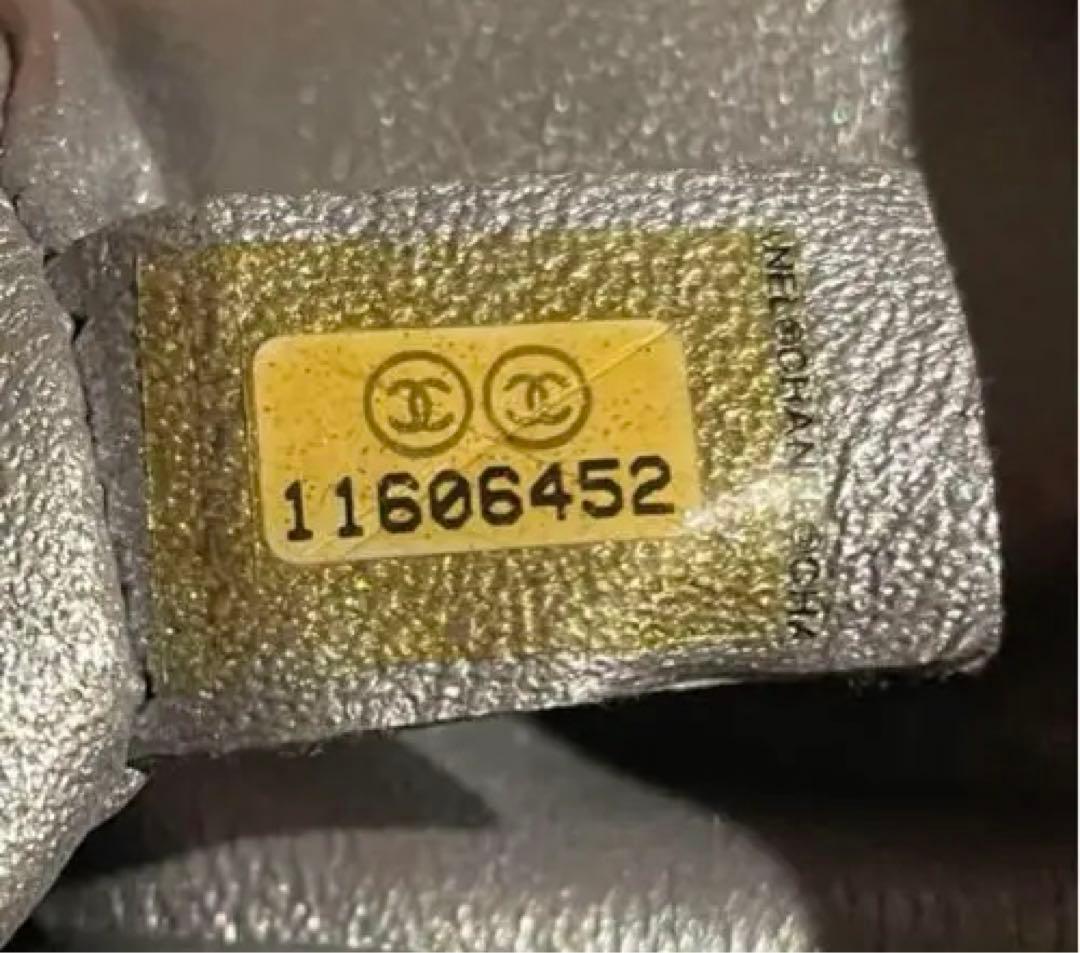 シャネル ココマーク トートバッグ saya