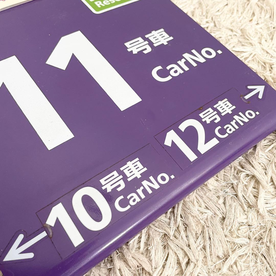 特急サンダーバード　乗車口案内板　鉄道部品　鉄道看板 JR西日本 指定席