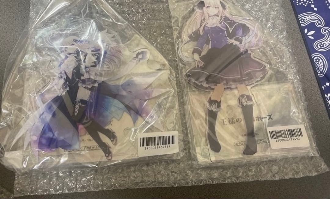 王様のプロポーズ 極彩の魔女鴇羽の悪魔 ゲーマーズ限定有償特典