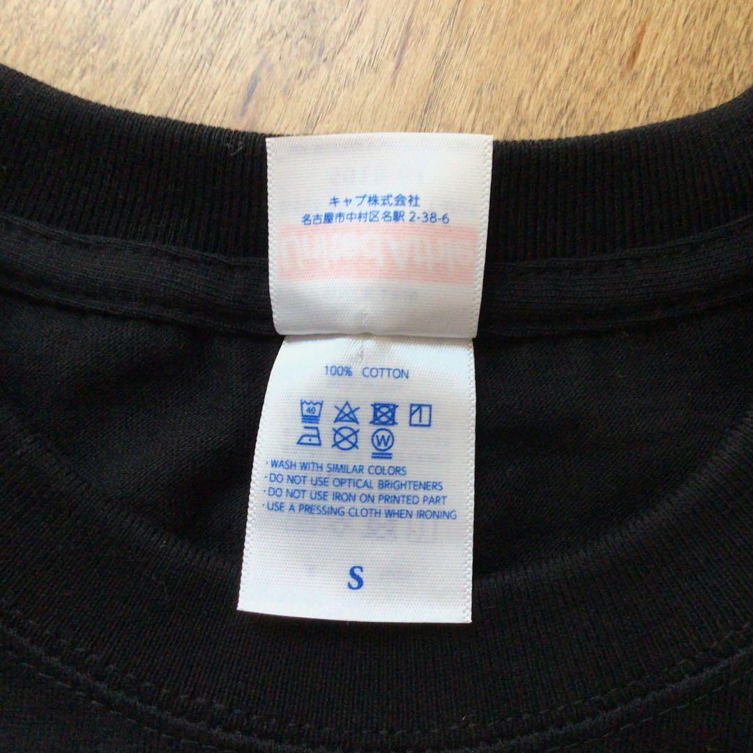 安室奈美恵 ロンT サイズS LIVE STYLE 2018 デカロゴ 古着 安室奈美恵 ロゴ