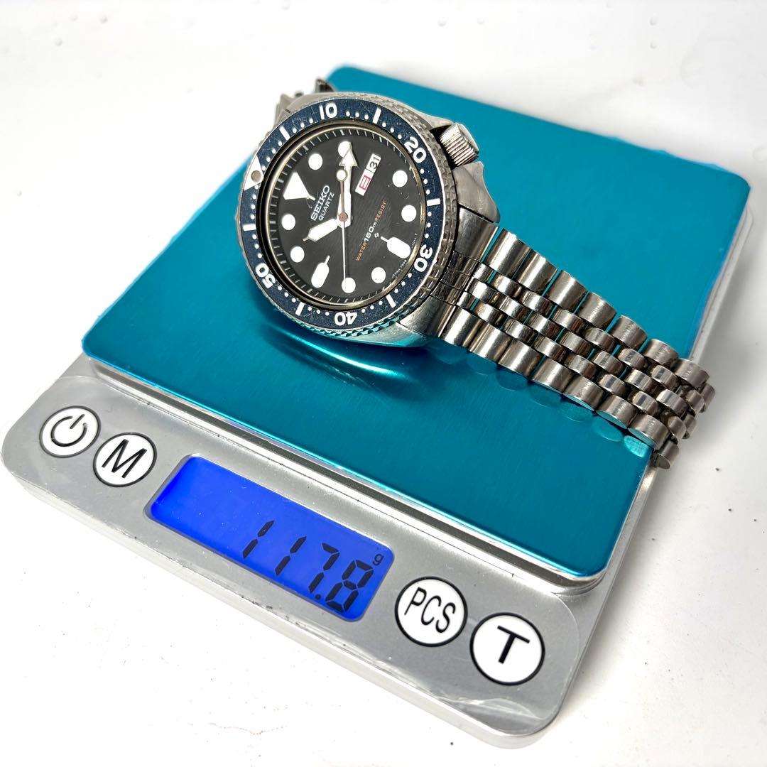 【新品電池/稼働品】セイコー ダイバーズウォッチ 7548-7000 腕時計