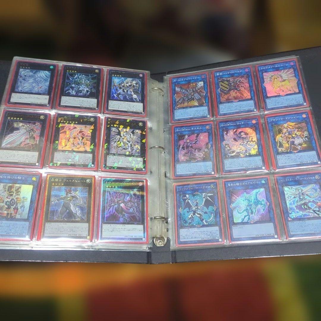 遊戯王まとめ売り キャラクタースリーブ・プレイマット付き画像以外のカードあり。