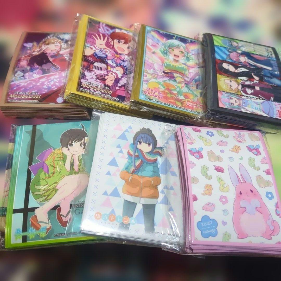 遊戯王まとめ売り キャラクタースリーブ・プレイマット付き画像以外のカードあり。